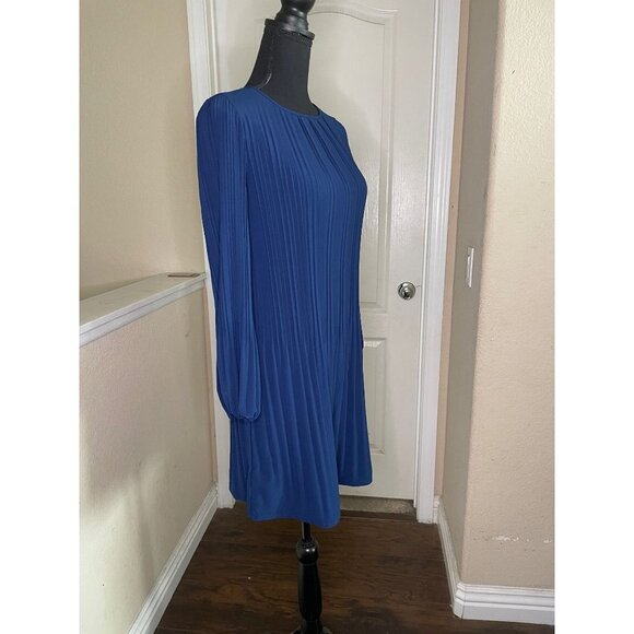 Hilary Radley Womens Pleated Stretch Dress - Picture 4 of 10